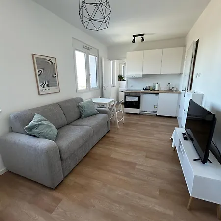 Modernes City-apartment *